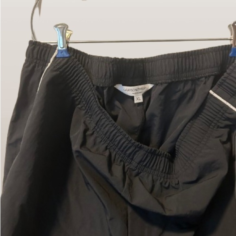 Black Athletic Pants
